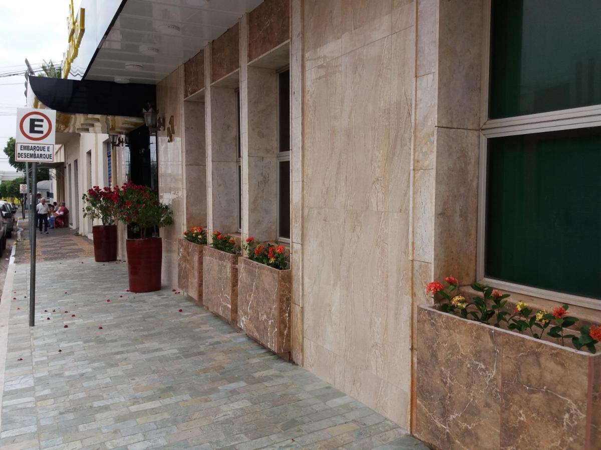 Hotel Vila Real Araçatuba Exterior foto